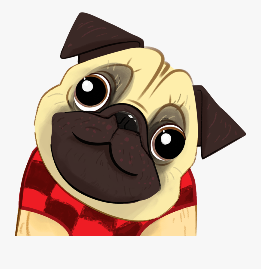 Pug Dog Emoji App Pug , Free Transparent Clipart ClipartKey