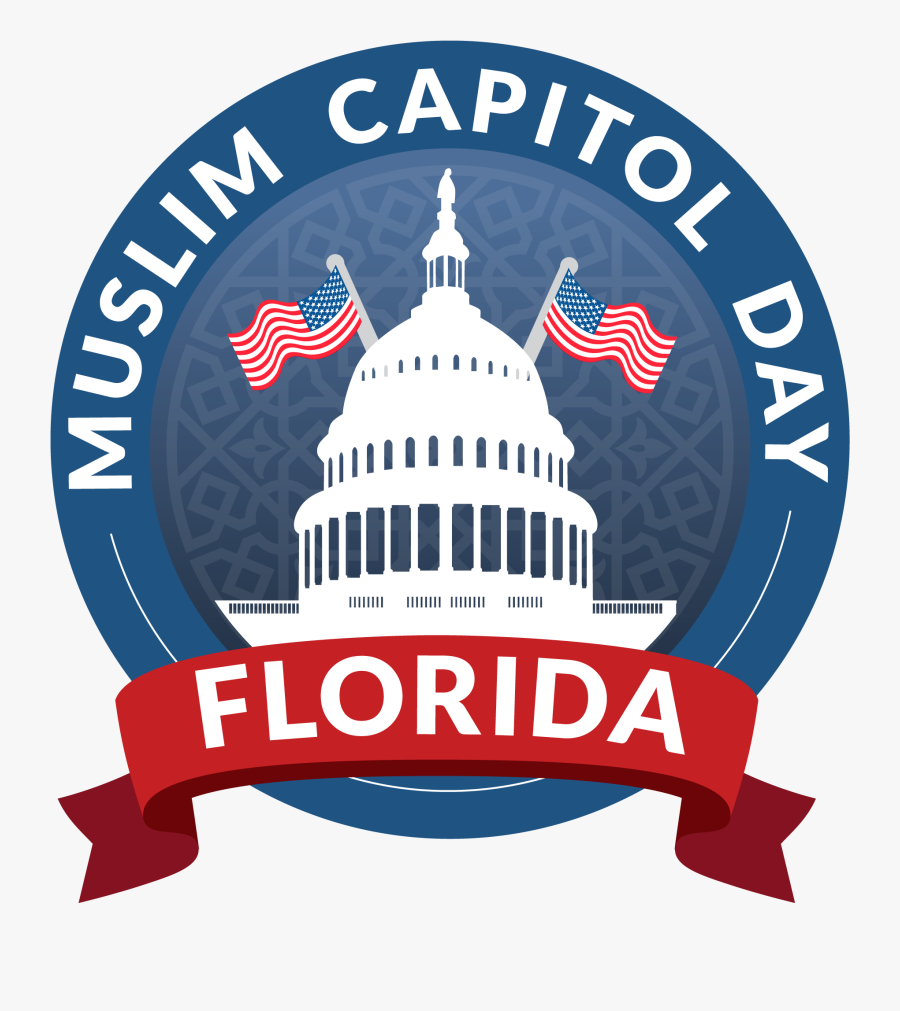 Florida Muslim Capitol Day - Illustration, Transparent Clipart