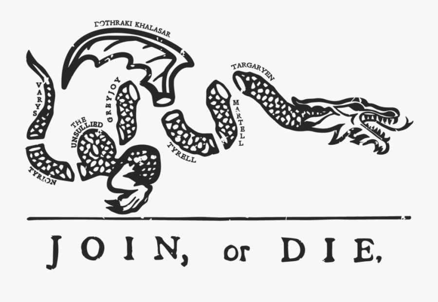 Join Or Die, Transparent Clipart