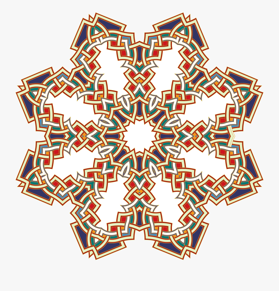 Islamic Design - Islamic Geometric Patterns Png, Transparent Clipart