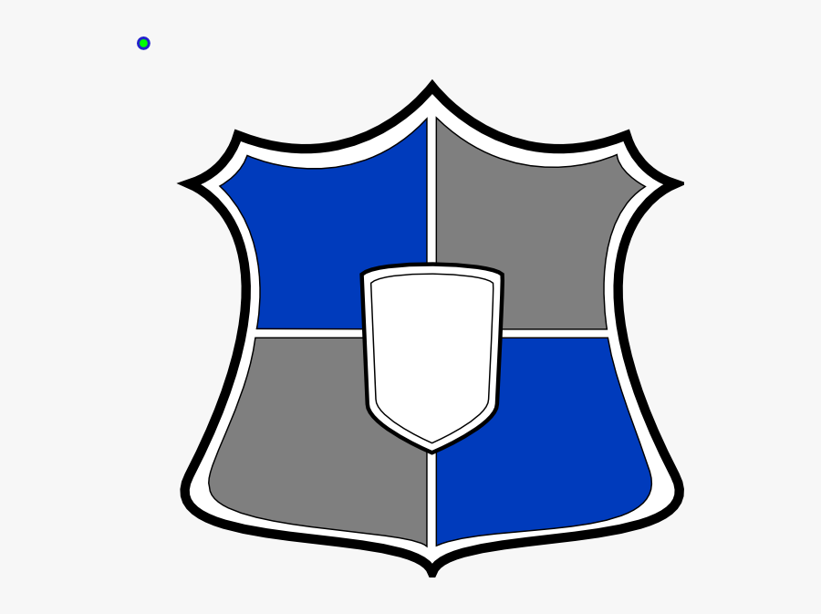 Tca Shield Svg Clip Arts - White Blank Shield Logo Png, Transparent Clipart