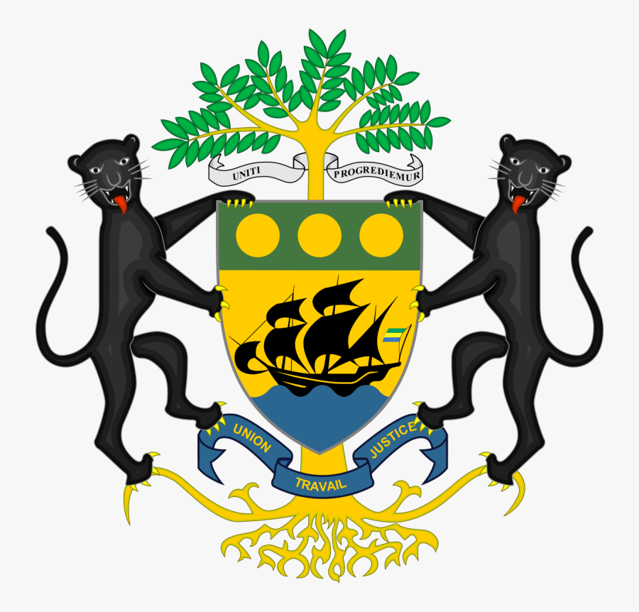 Pin Forest Service Shield Clip Art - Government In Gabon, Transparent Clipart