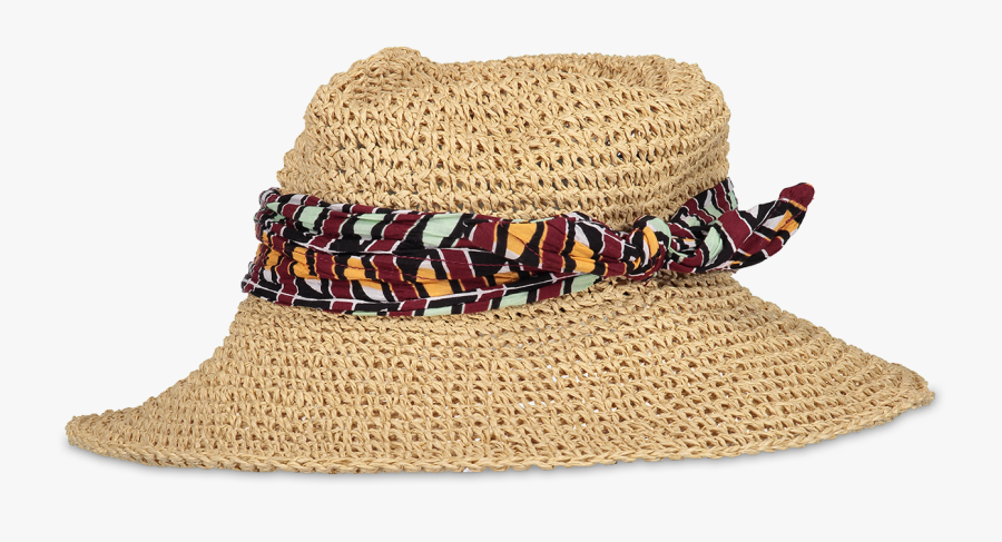 Side View Straw Hat - Wool, Transparent Clipart