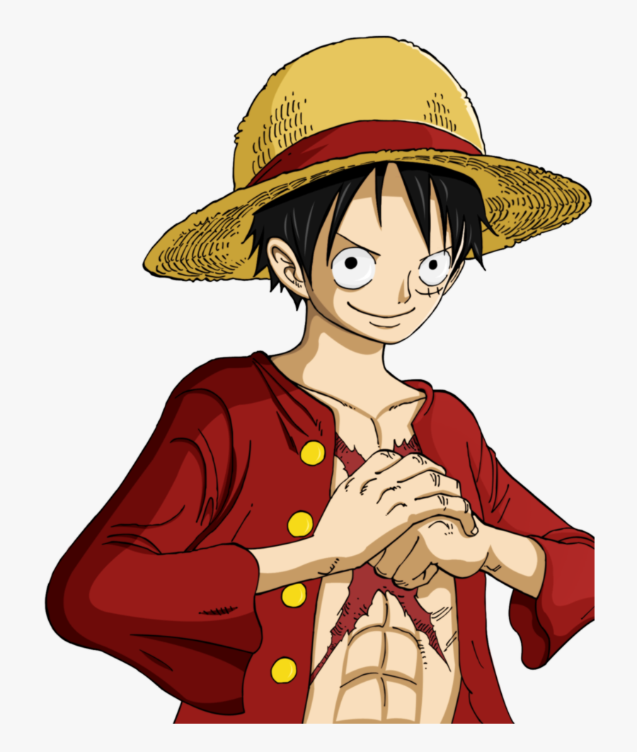 Transparent Straw Hat Clipart - Luffy 2 Years Later, Transparent Clipart