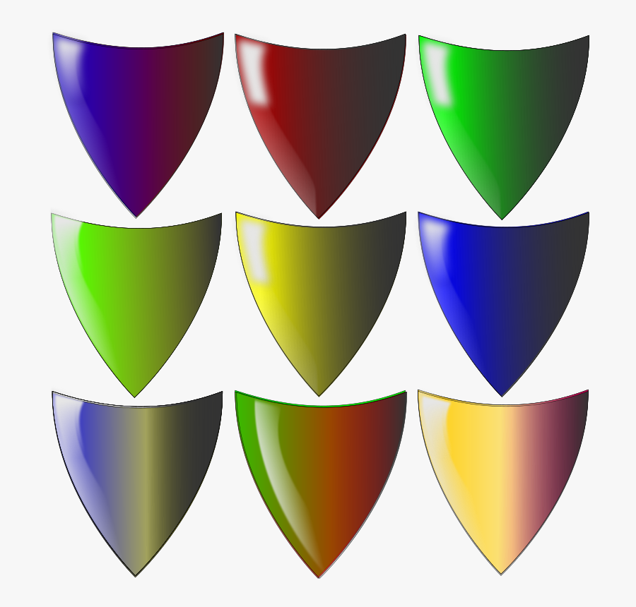 Heart,shield,computer Icons - Shield, Transparent Clipart