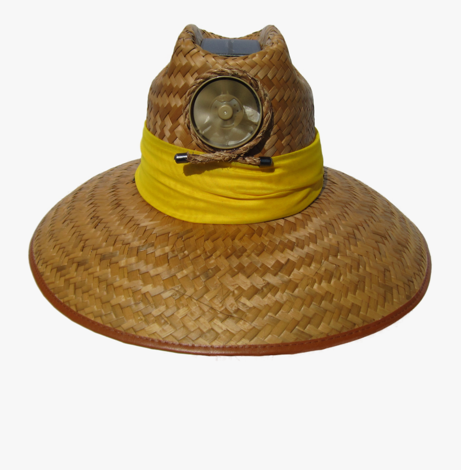 Transparent Straw Hat Png, Transparent Clipart