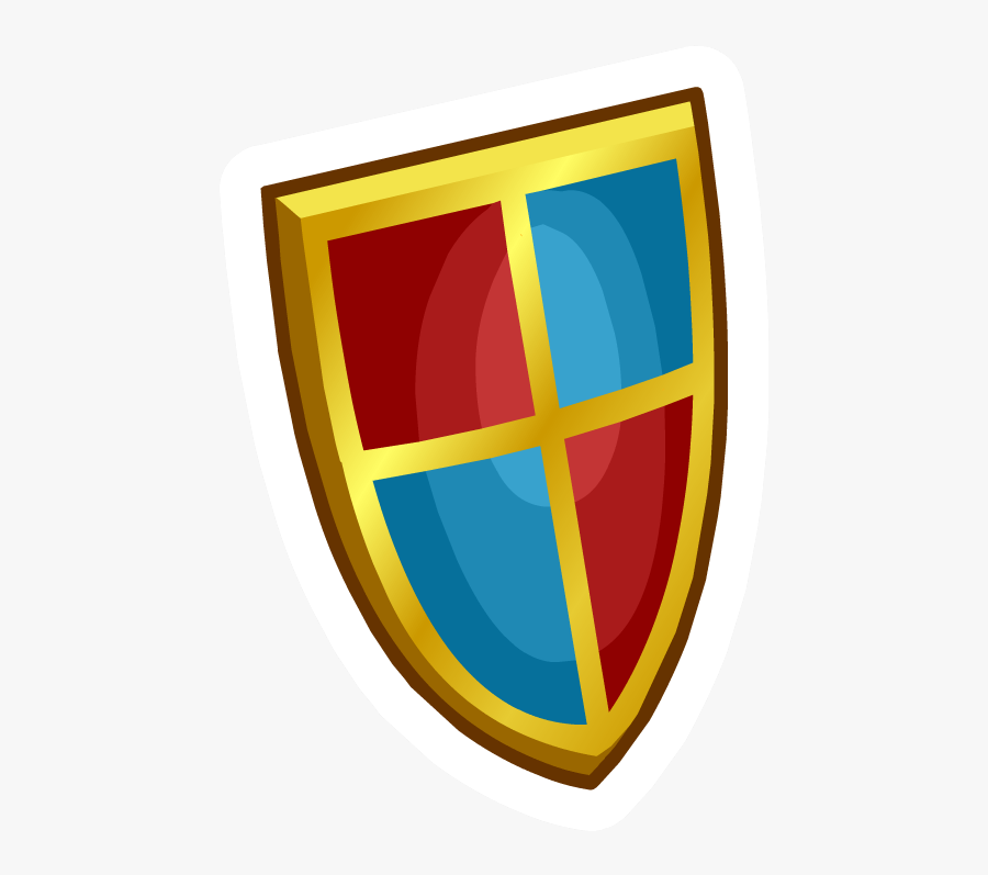 Medieval Shield Pin - Escudo Medieval Png, Transparent Clipart