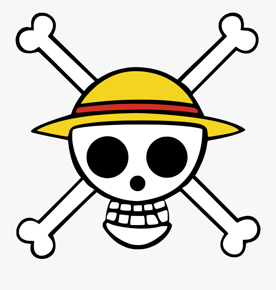 Transparent Pirate Logo Png - One Piece Logo, Transparent Clipart