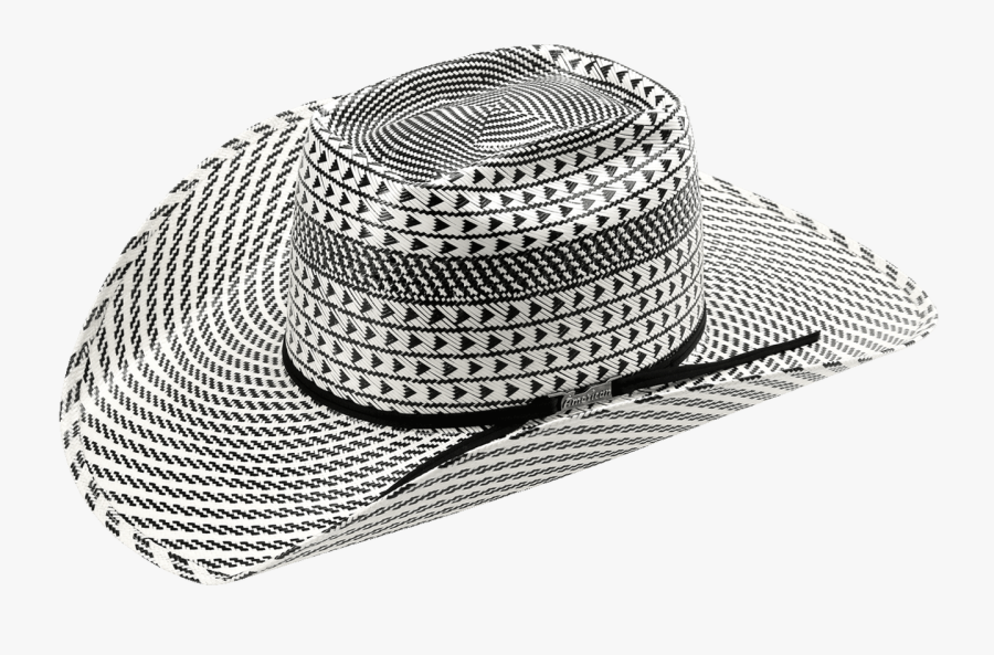 American Hat Co 6110 Fancy Weave And Vent Straw Hat - American Hat Company Cowboy Hat Shapes, Transparent Clipart