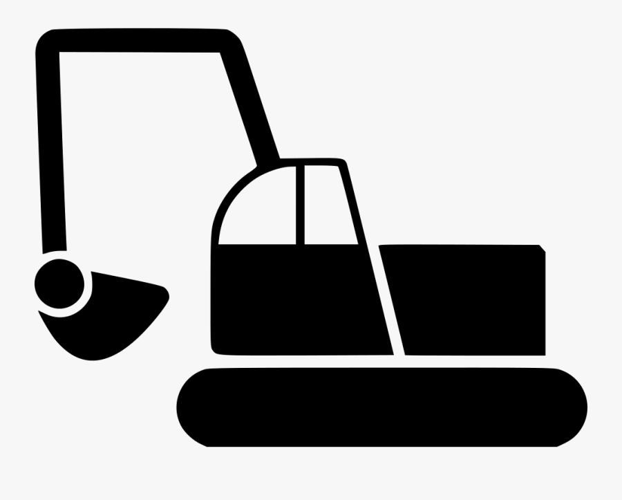 Excavator Construction Industry Machine - Engineering Equipment Png, Transparent Clipart