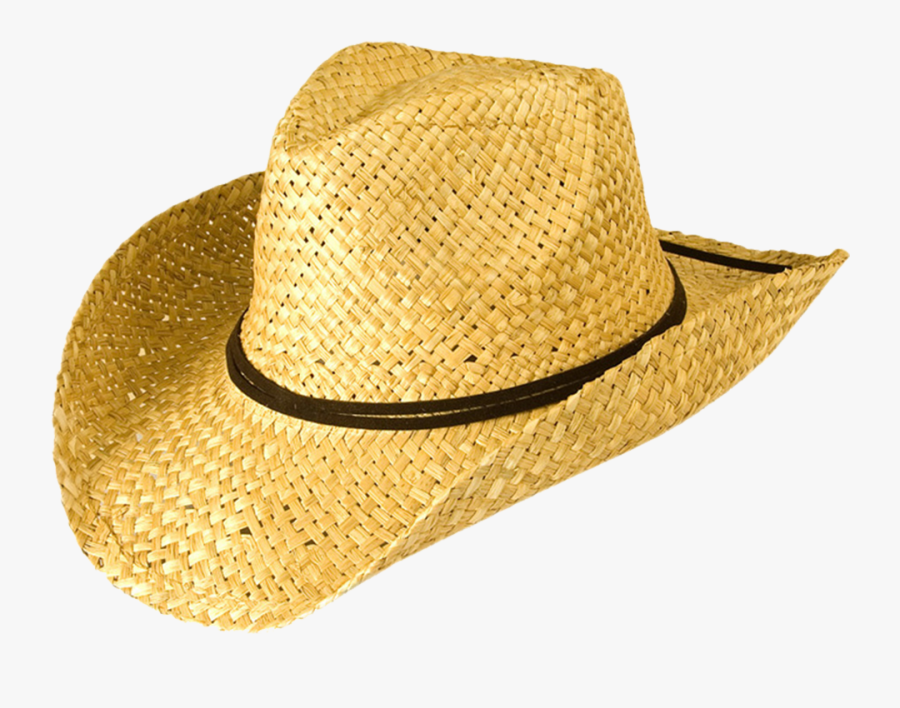 Straw Cowboy Hat Png, Transparent Clipart