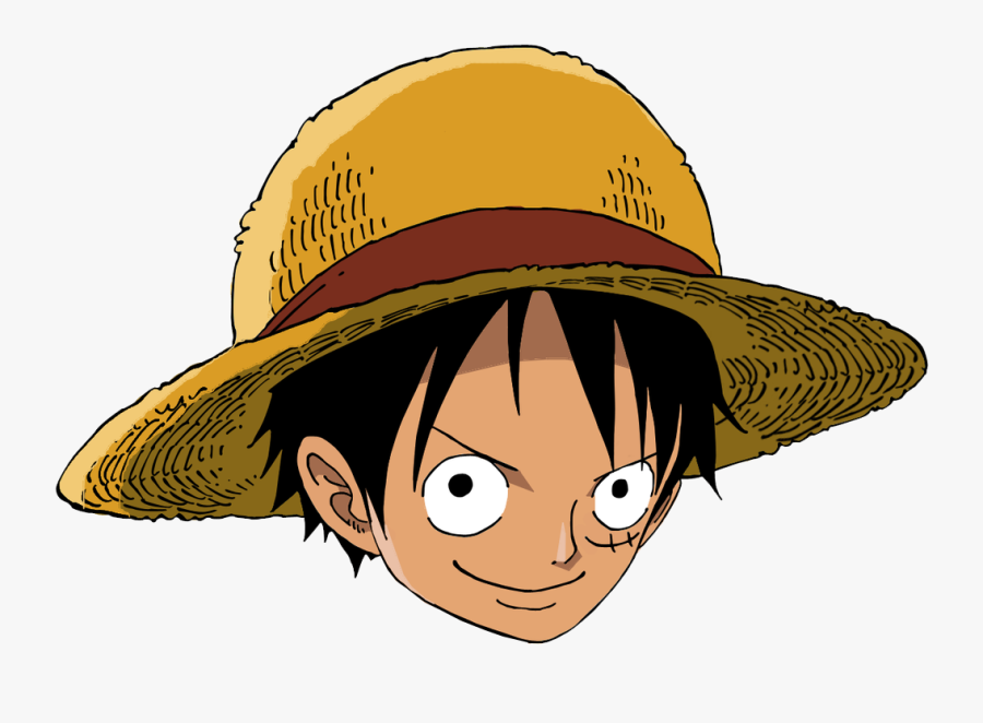 Kepala Luffy Png - Kepala Monkey D Luffy, Transparent Clipart