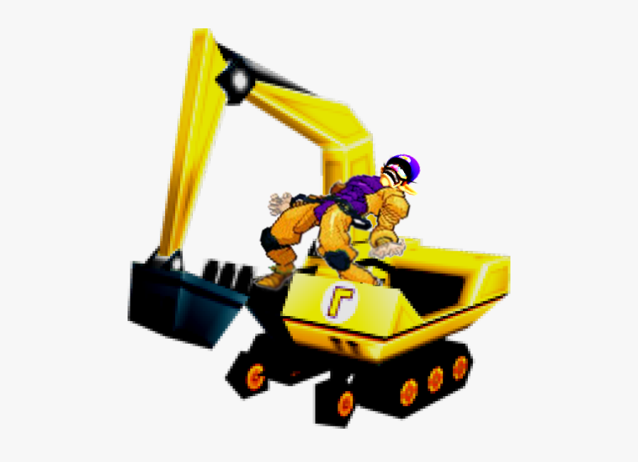 Transparent Heavy Equipment Clipart - Mario Kart Ds Art, Transparent Clipart