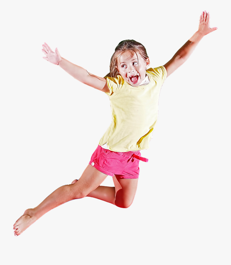 Clip Art Jump Time Idaho S - Girl Jumps Png, Transparent Clipart
