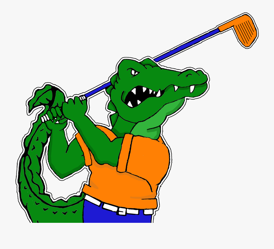 Congratulations To Sean Warner, John Stevens, And Skip - Gator Golf Clip Art, Transparent Clipart
