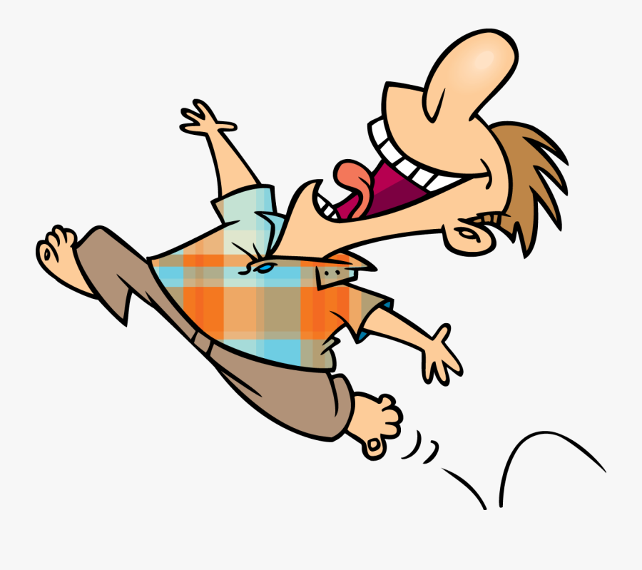 Everything Went Great And Now It"s Time To Celebrate - Saltos Animados, Transparent Clipart