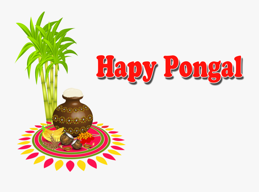 Pongal Png Clipart - Happy Pongal, Transparent Clipart
