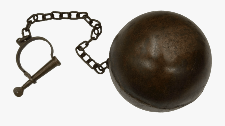 Medieval Ball And Chain - Ball And Chain Transparent, Transparent Clipart
