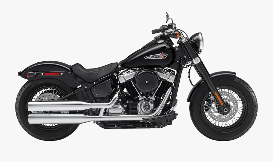 Clip Art Softail Slim Schaeffer S - 2018 Harley Davidson Softail Slim, Transparent Clipart