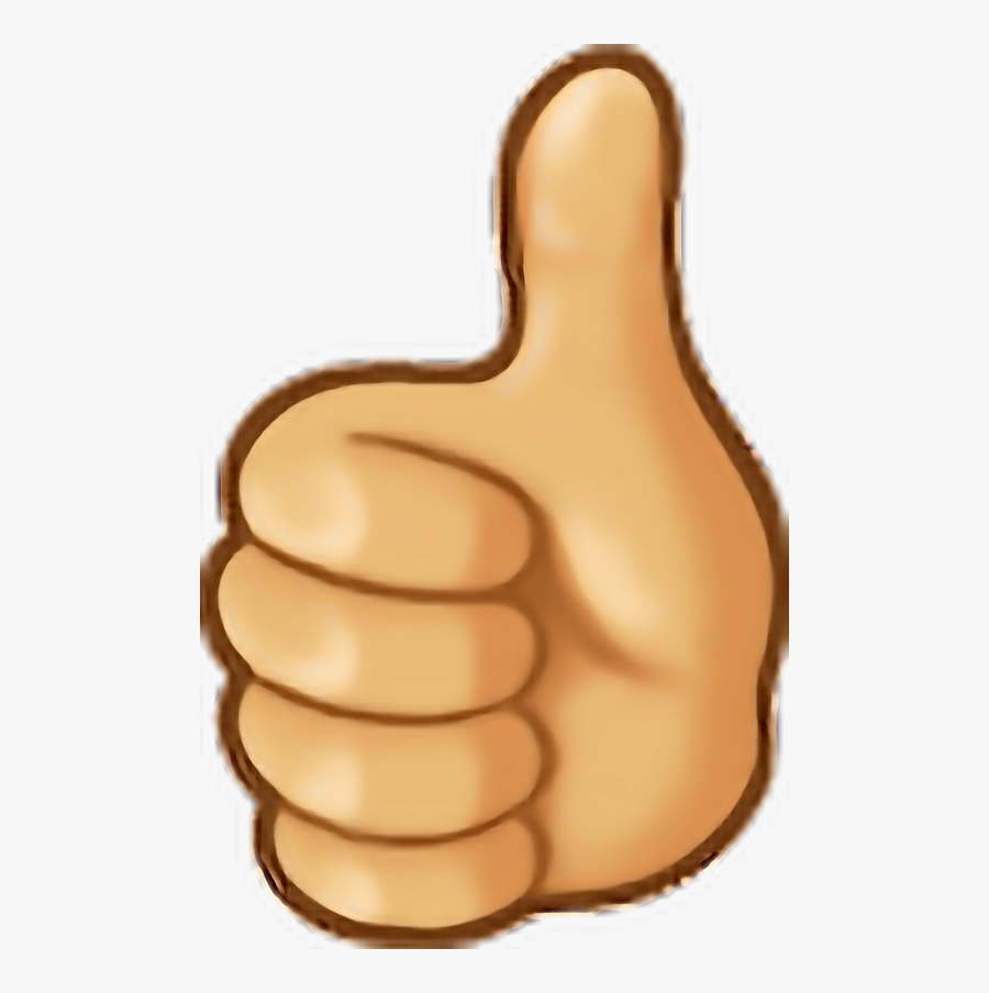 Ok Clipart Ok Emoji - Samsung Thumbs Up Emoji, Transparent Clipart