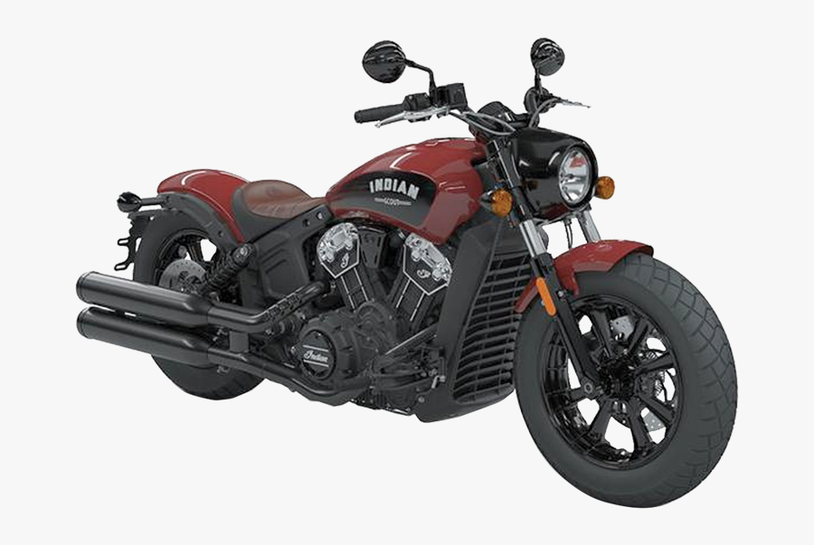 Transparent Motercycle Clipart - Indian Scout Motorcycles, Transparent Clipart