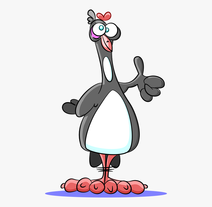 Penguin O - Chicken Crazy Transparent, Transparent Clipart