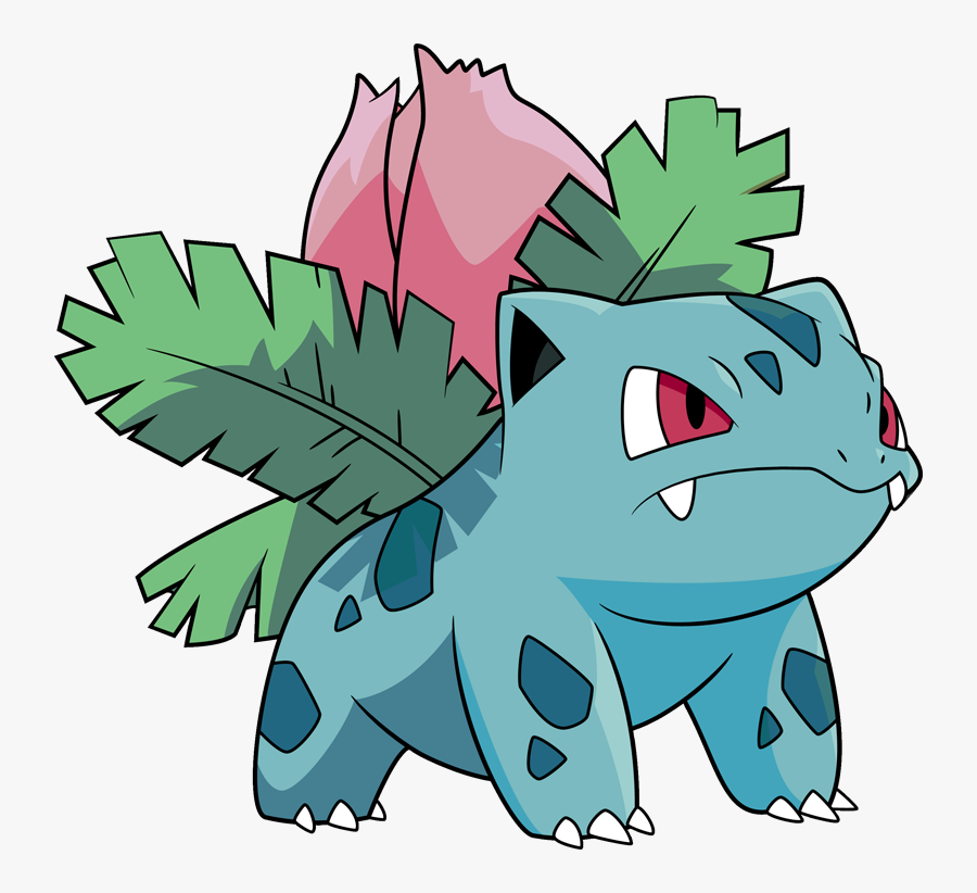 Groom Clipart Ball Chain - Pokemon Ivysaur, Transparent Clipart