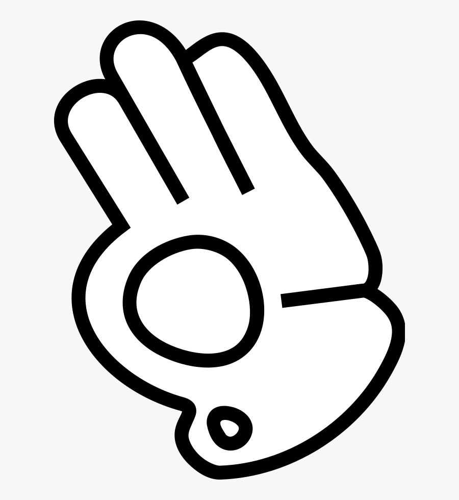 Graffiti Ok - รูป มือ โอ เค ร, Transparent Clipart