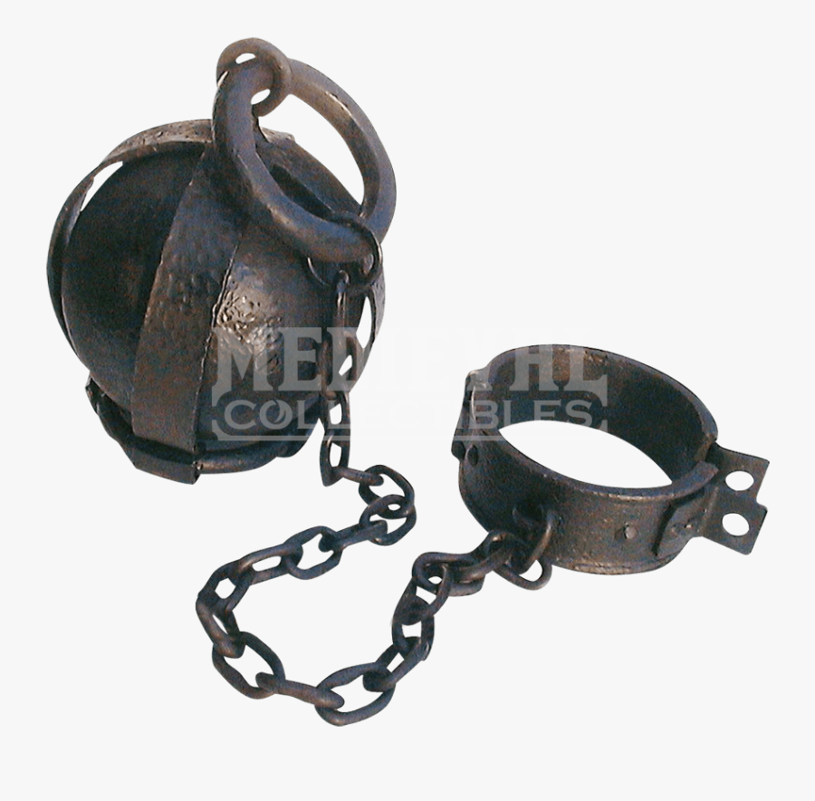 Clip Art Prison Dungeon Ball And - Ball And Chain, Transparent Clipart