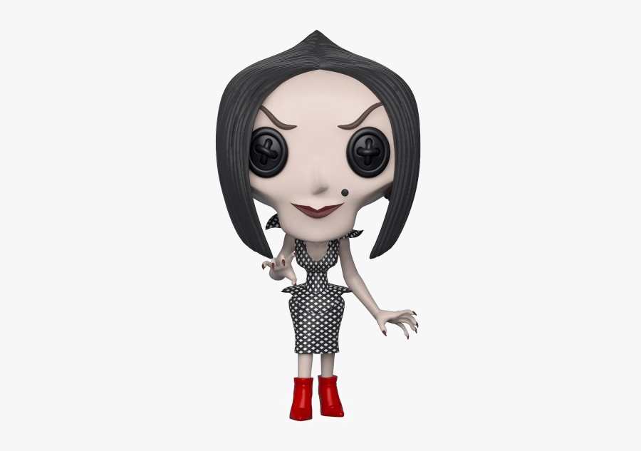 Coraline Png Clipart Background - Funko Pop The Other Mother, Transparent Clipart