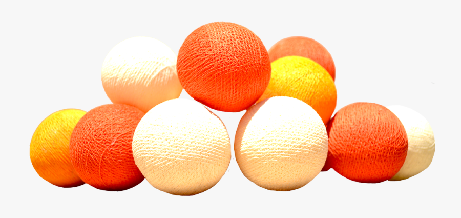 Cotton Balls Light Chain - Rangpur, Transparent Clipart