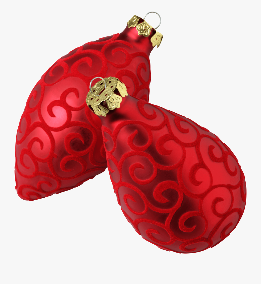 Christmas Ball Red For Tree Png Image - Bolas De Navidad Animadas Gif, Transparent Clipart