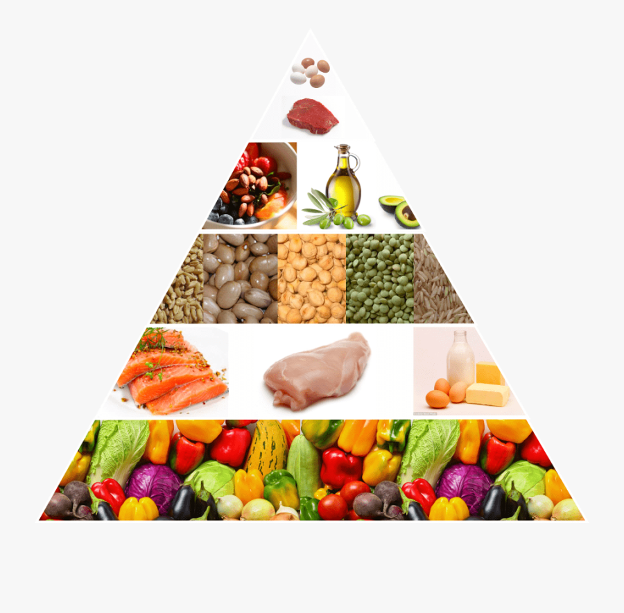 Clip Art Food Pyramid Pictures - Food Pyramid Png, Transparent Clipart