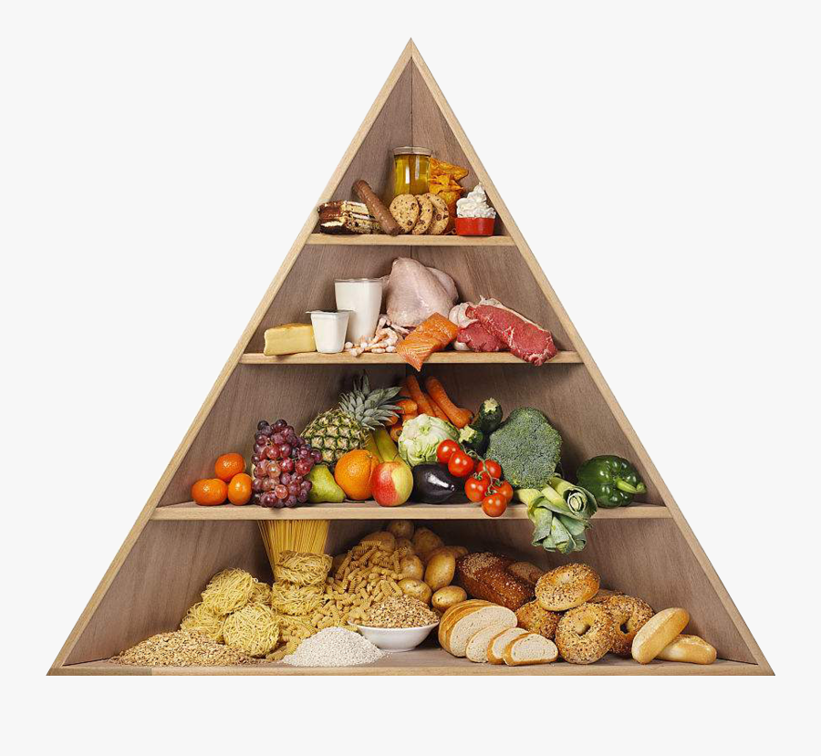 Download Food Pyramid Png, Transparent Clipart