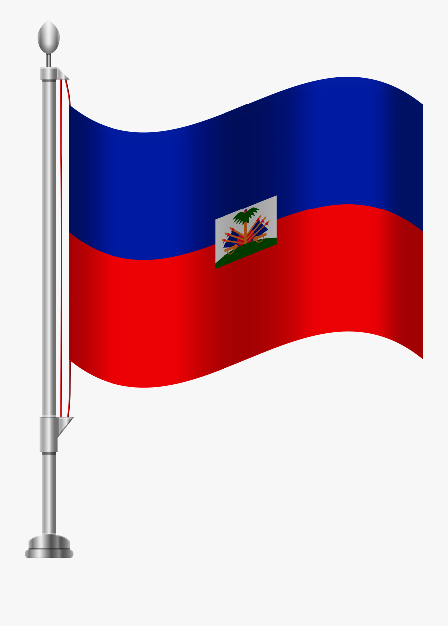 Haiti Flag Png Clip Art - Clip Art Haitian Flag, Transparent Clipart