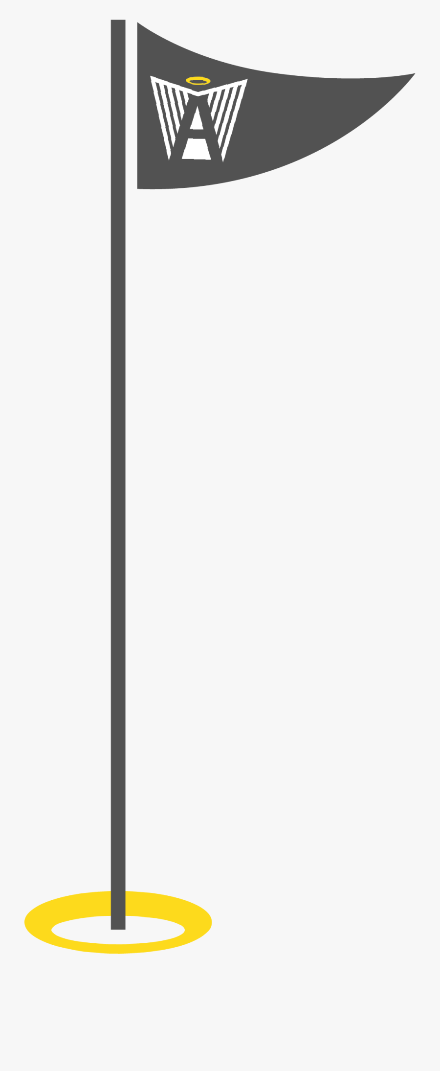 Transparent Golf Flag Png - Parallel, Transparent Clipart