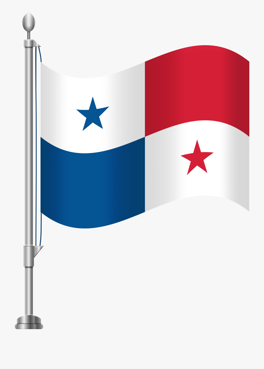 Panama Flag Png Clip Art 1910 Flags - Panama Flag Png, Transparent Clipart