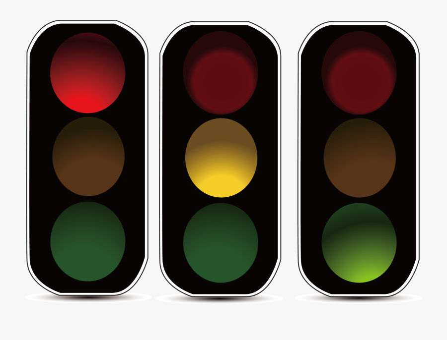 Traffic Lights Png Image - Traffic Light Icon, Transparent Clipart