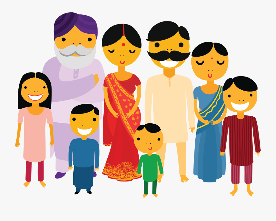 Clipart Family, Transparent Clipart