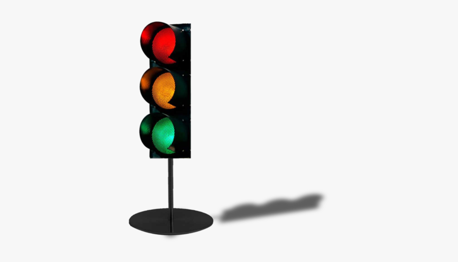 Transparent Background Traffic Light Png, Transparent Clipart