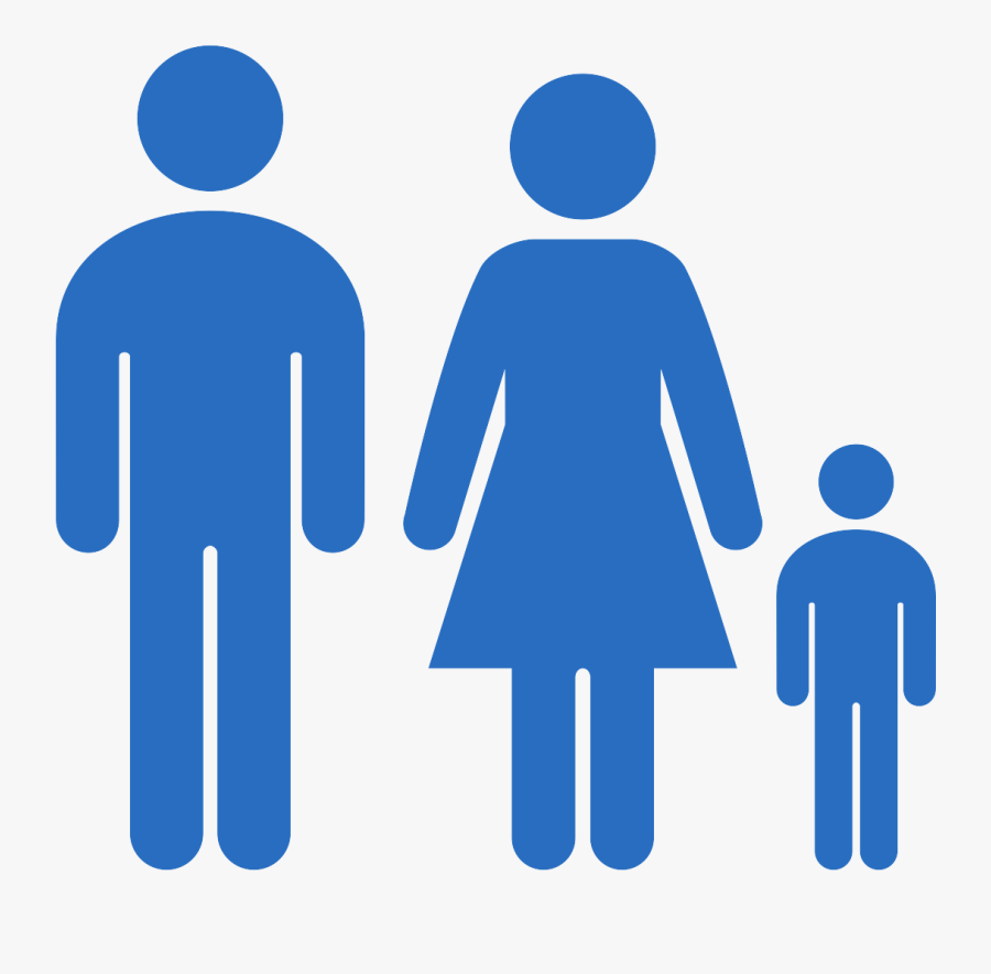 Family With A Household Icon With Color Clipart , Png - Life Insurance Awareness Month 2018, Transparent Clipart