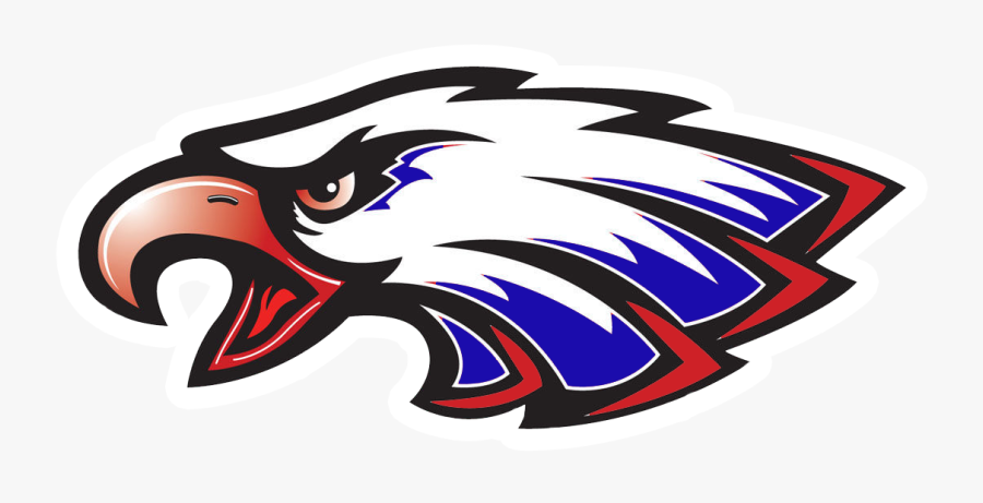 Volleyball Clipart Eagle - Bakersfield Christian High School, Transparent Clipart