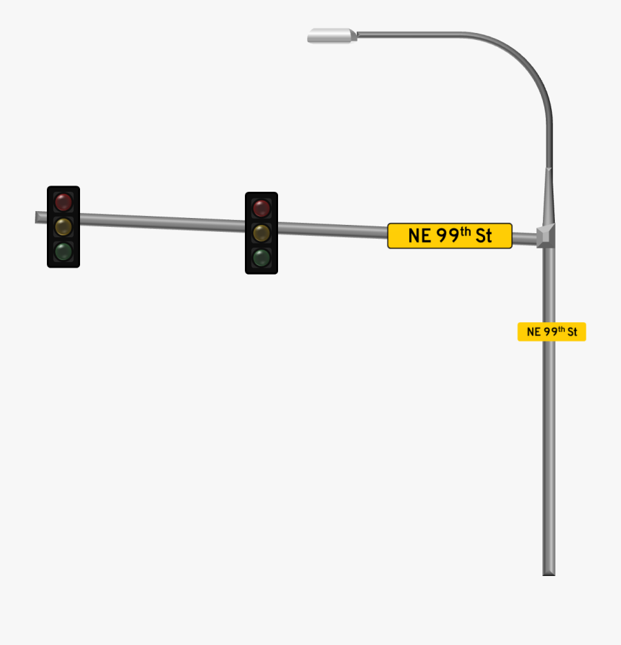 Transparent Stop Light Png - Traffic Light, Transparent Clipart