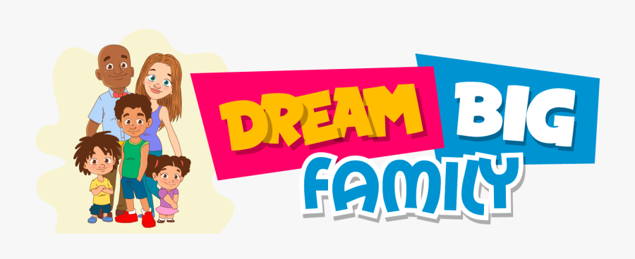 Dreams Clipart Dream Family - Cartoon, Transparent Clipart