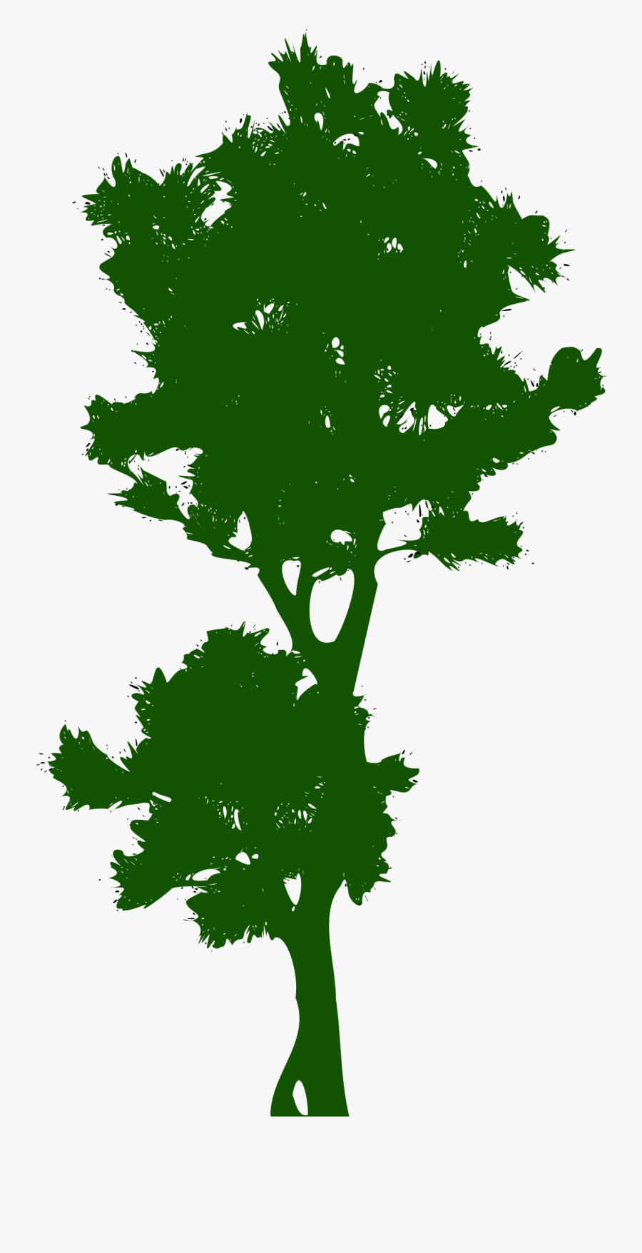This Free Icons Png Design Of Silhouette Arbre - Pohon Tinggi Vektor, Transparent Clipart