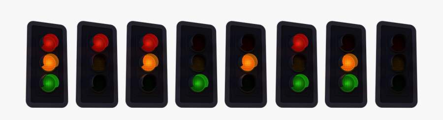 Transparent Traffic Light Clipart - Traffic Light, Transparent Clipart