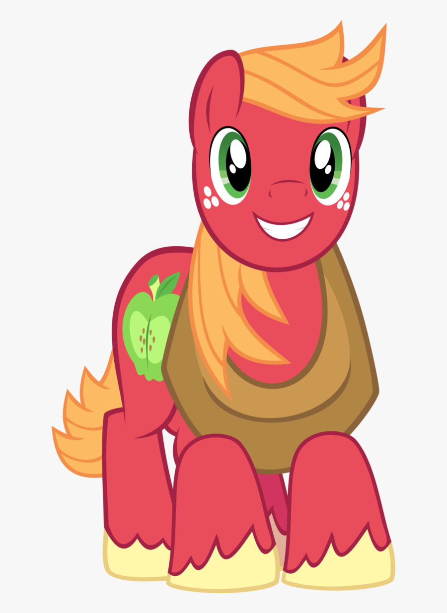 Apple Family Portrait By Abydos91 - My Little Pony Mask, Transparent Clipart