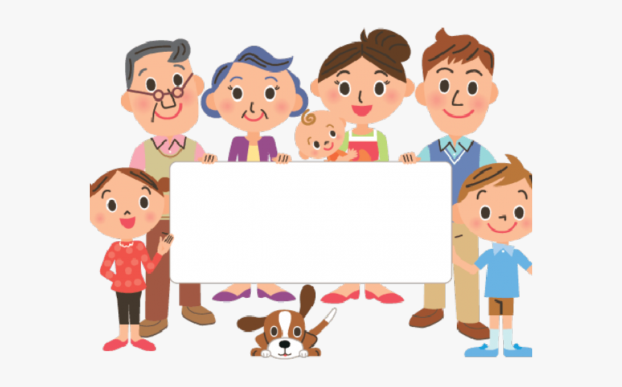 Family Clipart Transparent Background, Transparent Clipart