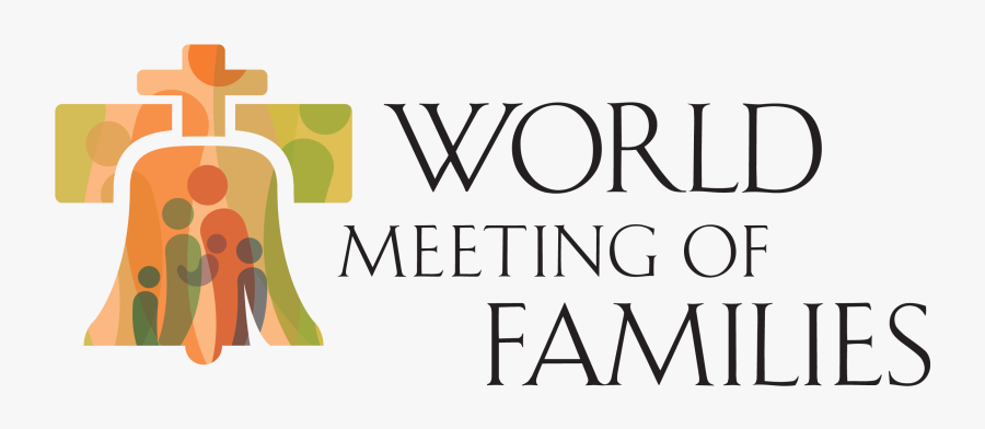World Meeting Of Families Large - World Meeting Of Families Clipart, Transparent Clipart