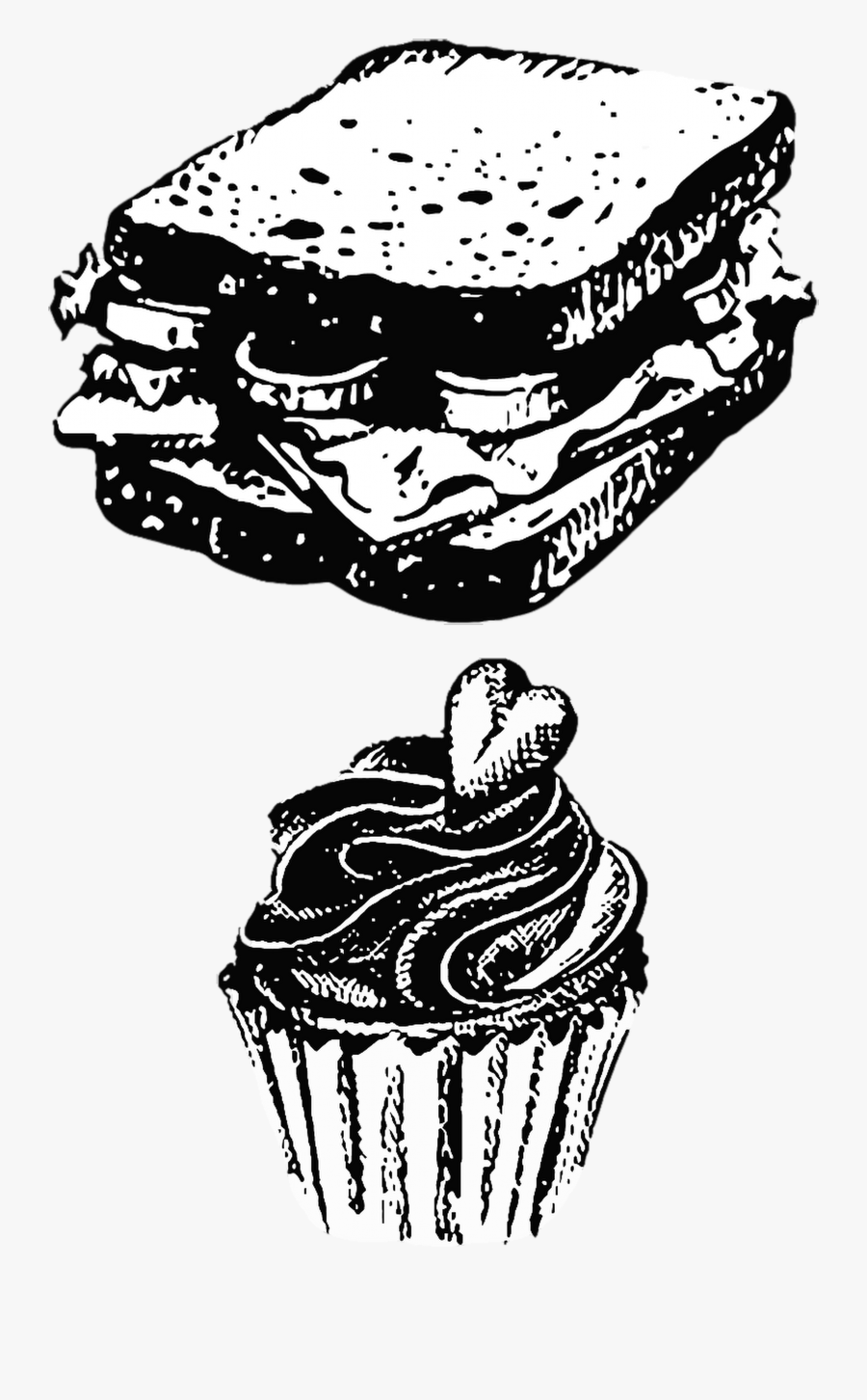 At Getdrawings Com Free - Two Point Perspective Sandwich, Transparent Clipart